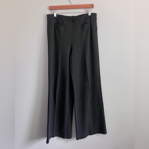 J. Jill Pants - J. JILL Grey Wide Leg Pants Size M